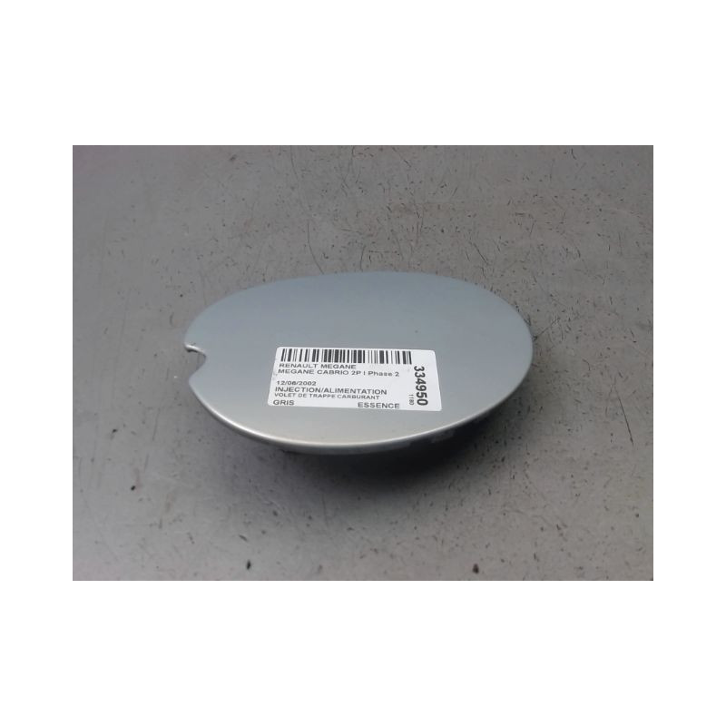 VOLET DE TRAPPE CARBURANT RENAULT MEGANE CABRIO 2P I Phase 2 1999-2003