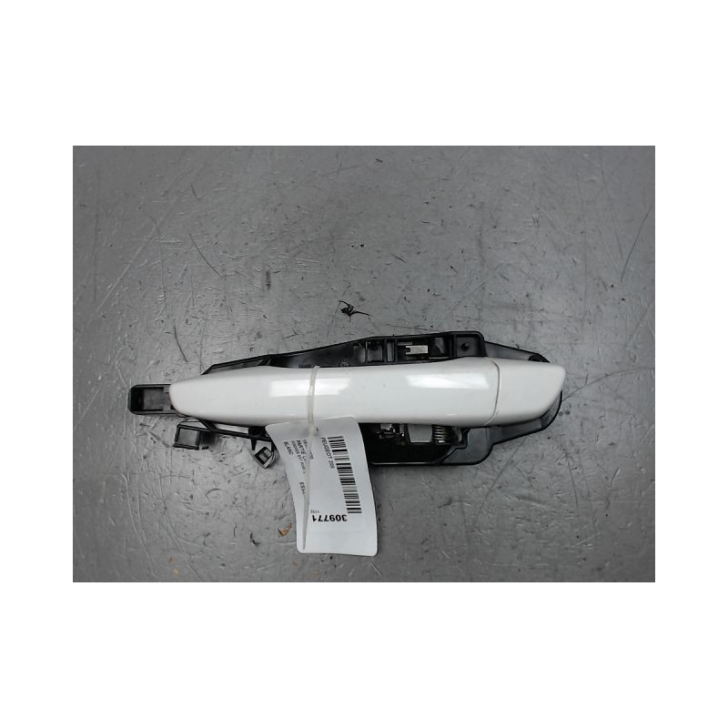 POIGNEE EXTERIEURE PORTE ARRIERE GAUCHE PEUGEOT 208