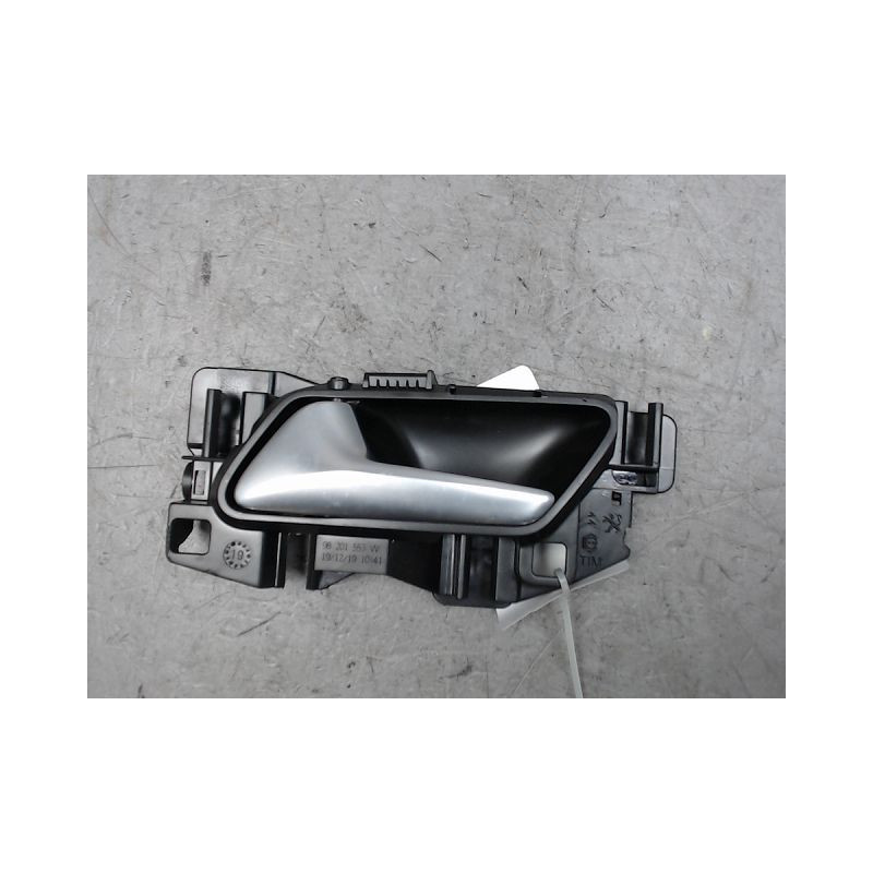 POIGNEE INTERIEURE PORTE ARRIERE GAUCHE PEUGEOT 208