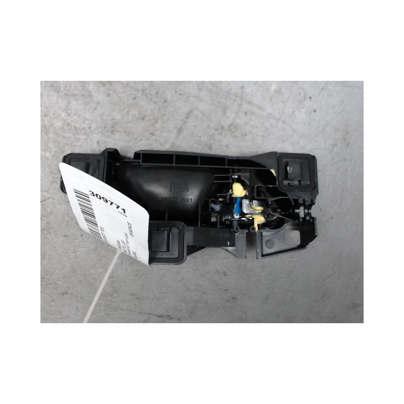 POIGNEE INTERIEURE PORTE ARRIERE GAUCHE PEUGEOT 208