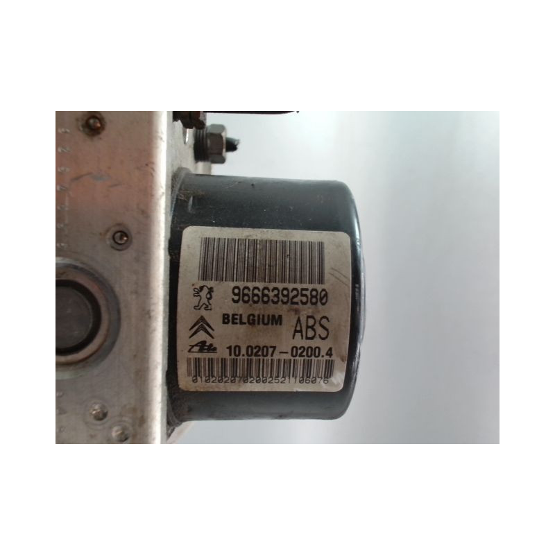 UNITE HYDRAULIQUE ABS CITROEN C3 II Phase 1 (A51) 2009-2013
