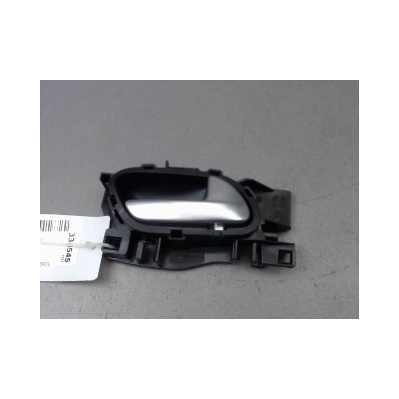 POIGNEE INTERIEURE PORTE ARRIERE DROIT PEUGEOT 208 Phase 1 2012-...