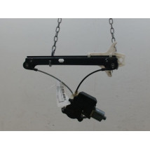 MECANISME+MOTEUR LEVE-GLACE ARRIERE GAUCHE VOLKSWAGEN POLO V Phase 1 (6R) 2009-...