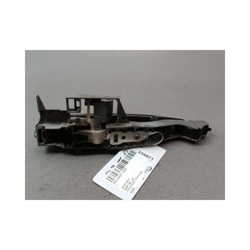 POIGNEE EXTERIEURE PORTE ARRIERE GAUCHE PEUGEOT 3008 BREAK I Phase 1 2009-2013