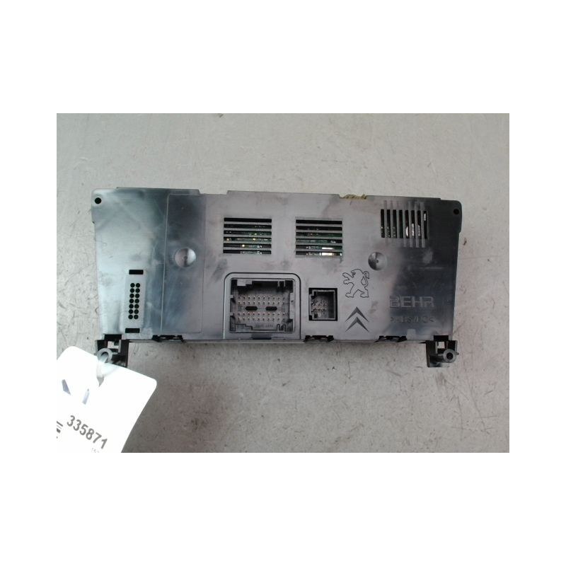 COMMANDE DE CHAUFFAGE PEUGEOT 3008 BREAK I Phase 1 2009-2013