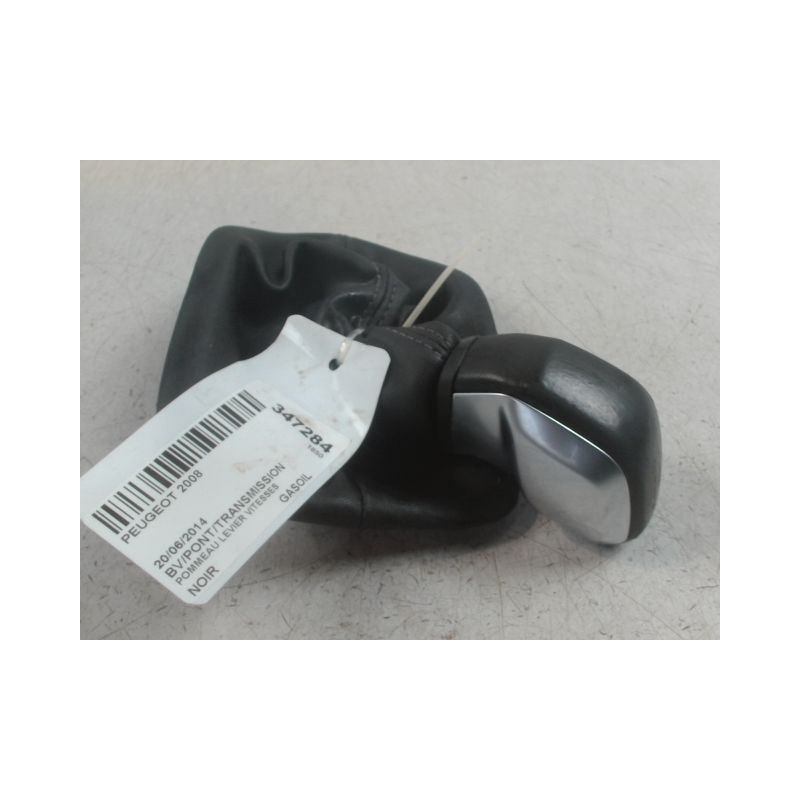 POMMEAU LEVIER VITESSES PEUGEOT 2008 1.6 HDi