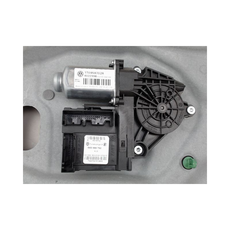 MECANISME LEVE-GLACE AVANT DROIT VOLKSWAGEN CADDY