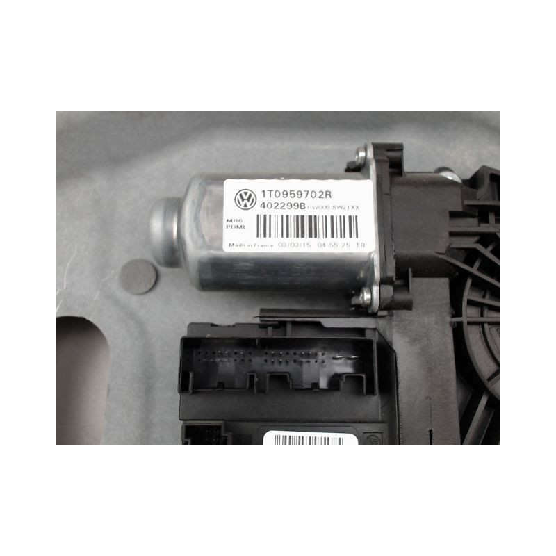 MECANISME LEVE-GLACE AVANT DROIT VOLKSWAGEN CADDY