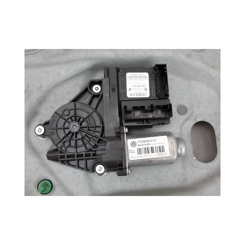 MECANISME LEVE-GLACE AVANT GAUCHE VOLKSWAGEN CADDY