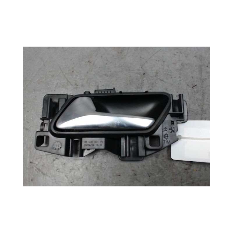 POIGNEE INTERIEURE PORTE AVANT GAUCHE PEUGEOT 308