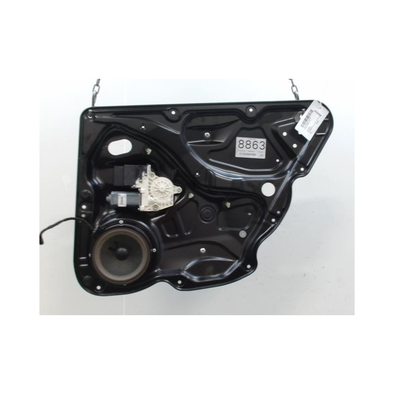 MECANISME+MOTEUR LEVE-GLACE ARRIERE DROIT VOLKSWAGEN PASSAT BERL. V 2005-2010