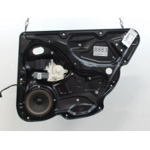 MECANISME+MOTEUR LEVE-GLACE ARRIERE DROIT VOLKSWAGEN PASSAT BERL. V 2005-2010