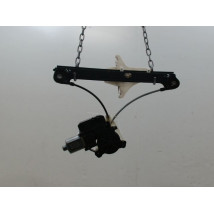 MECANISME+MOTEUR LEVE-GLACE ARRIERE DROIT VOLKSWAGEN POLO V Phase 1 (6R) 2009-...