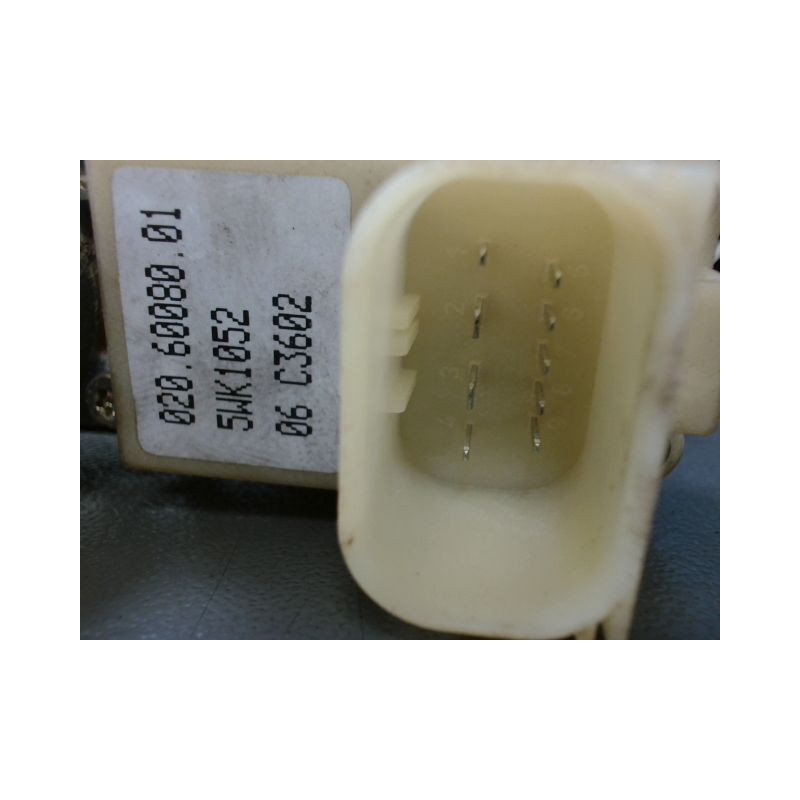 MECANISME+MOTEUR LEVE-GLACE ARRIERE GAUCHE BMW SERIE 7 (E65) 2001-