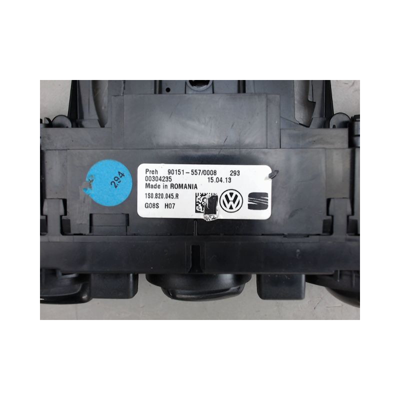 COMMANDE DE CHAUFFAGE SEAT MII