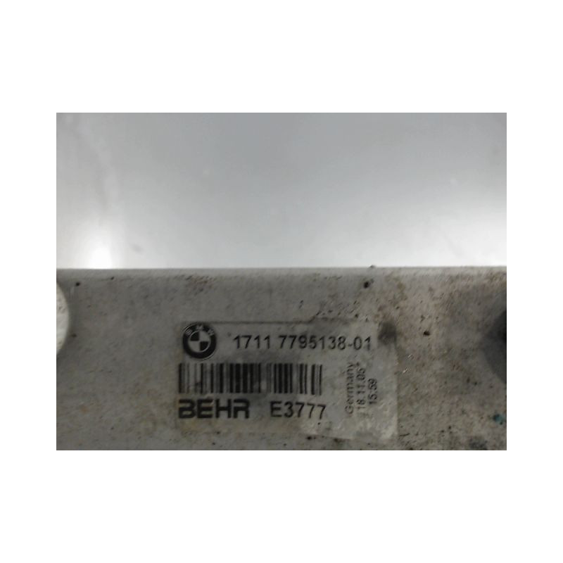 RADIATEUR B.M.W. SERIE 7