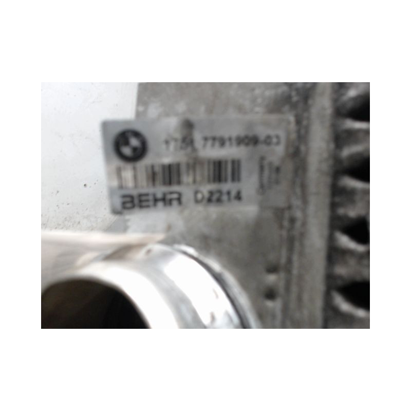 ECHANGEUR AIR B.M.W. SERIE 7