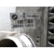 ECHANGEUR AIR B.M.W. SERIE 7