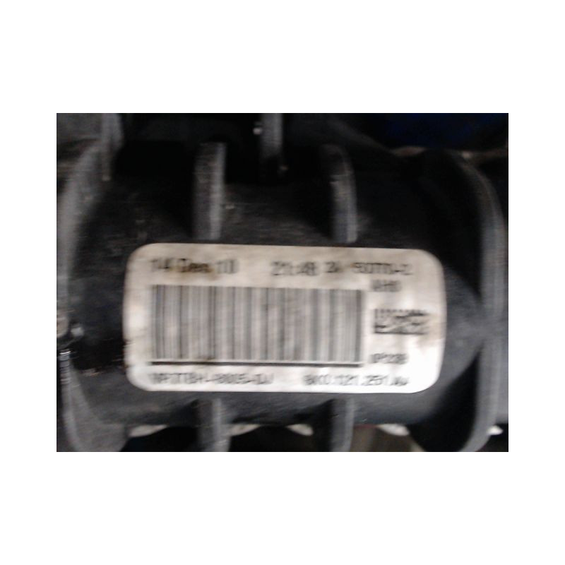RADIATEUR AUDI A4 2008-