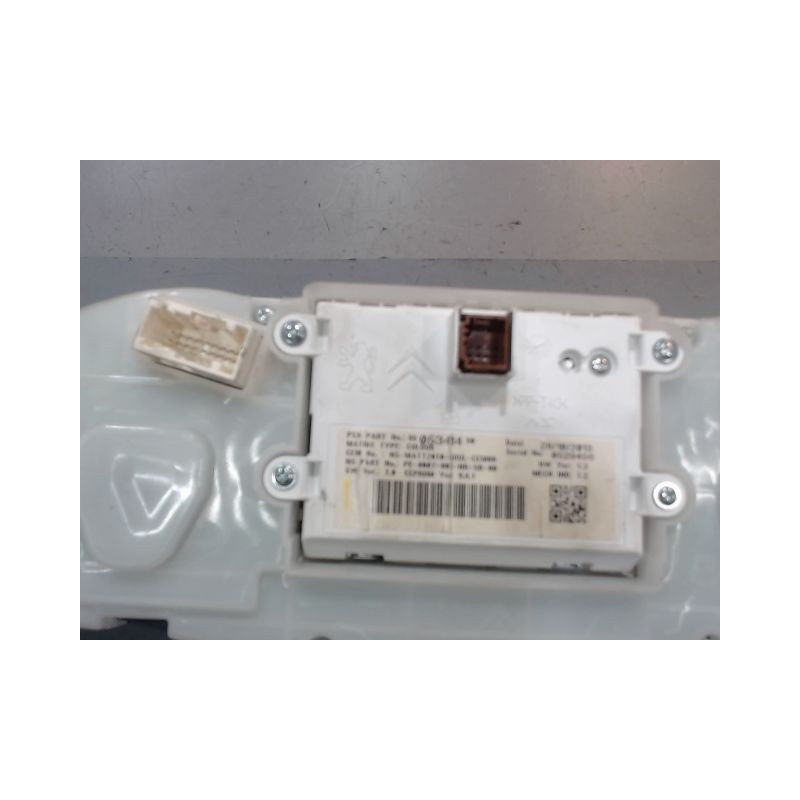 BLOC COMPTEURS PEUGEOT 208
