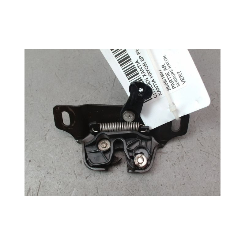 SERRURE HAYON  CITROEN XANTIA Phase 1 1993-1998