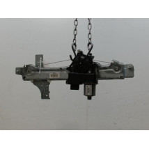 MECANISME+MOTEUR LEVE-GLACE ARRIERE DROIT PEUGEOT 208 Phase 1 2012-...