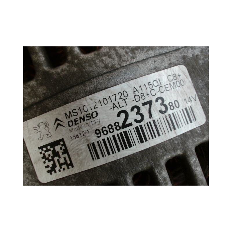 ALTERNATEUR PEUGEOT 208