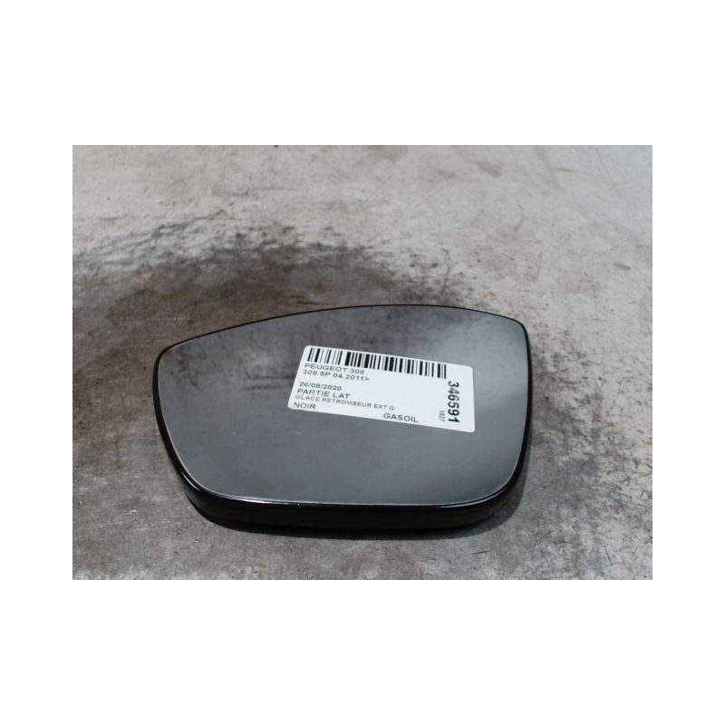 GLACE RETROVISEUR EXT G PEUGEOT 308 2011-