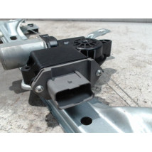 MECANISME+MOTEUR LEVE-GLACE ARRIERE GAUCHE PEUGEOT 3008 2009-