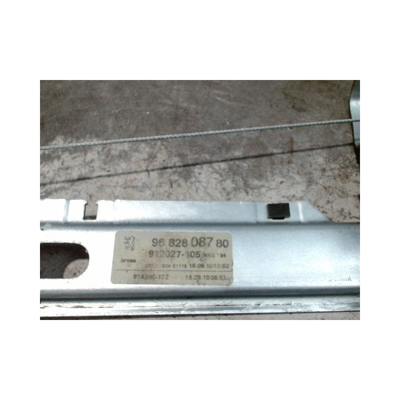 MECANISME+MOTEUR LEVE-GLACE ARRIERE GAUCHE PEUGEOT 3008 2009-