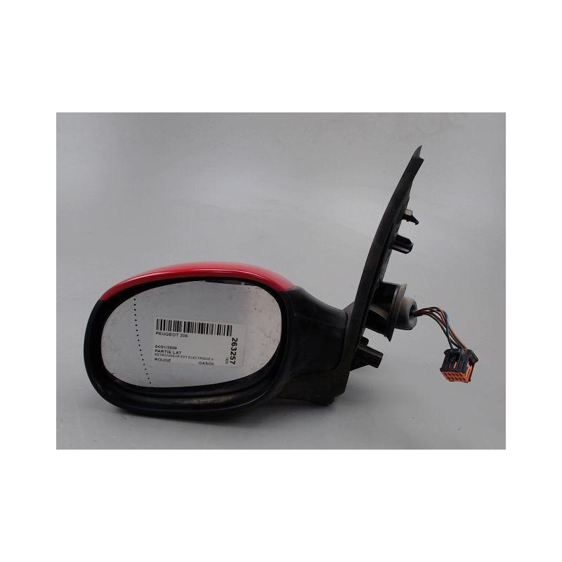 RETROVISEUR EXTERIEUR ELECTRIQUE GAUCHE PEUGEOT 206