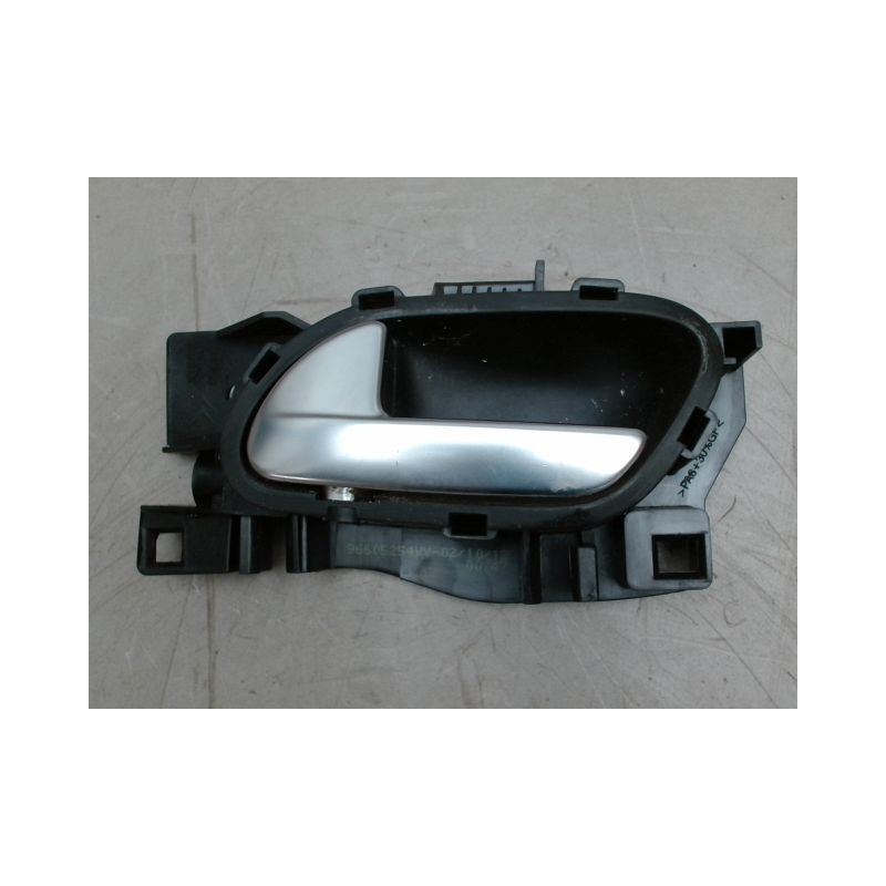 POIGNEE INTERIEURE PORTE AVANT GAUCHE PEUGEOT 208