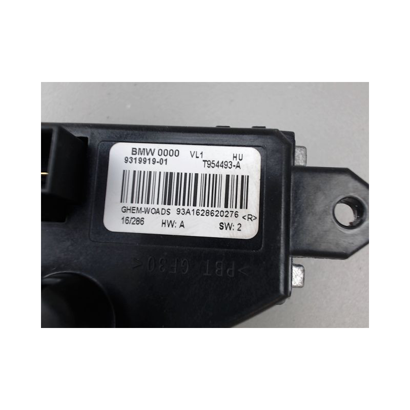 MODULE DE CHAUFFAGE B.M.W. SERIE 1