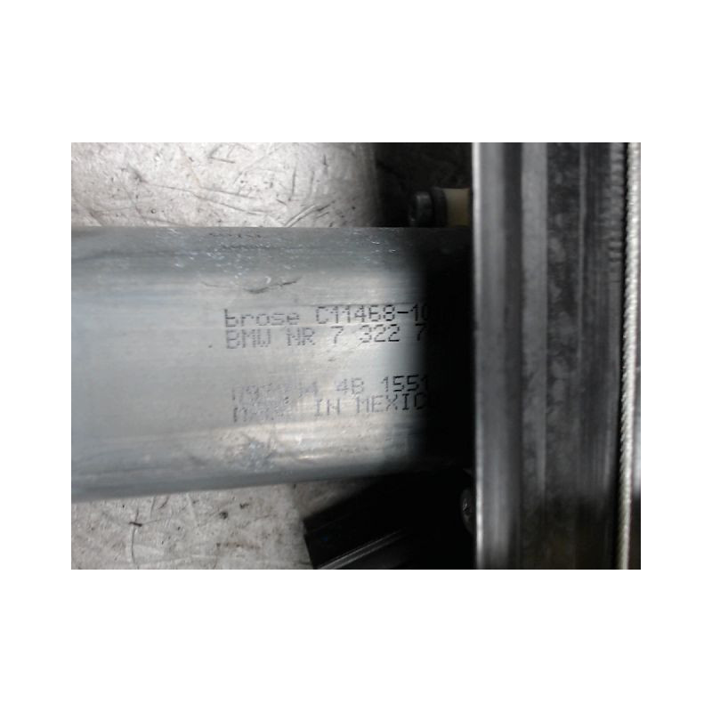 MECANISME+MOTEUR LEVE-GLACE ARRIERE GAUCHE B.M.W. X3