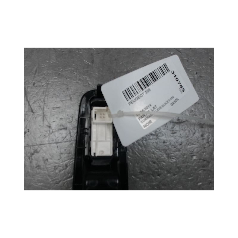 COMMANDE LEVE-GLACE PORTE ARG PEUGEOT 308