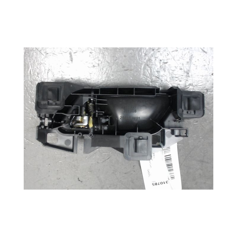 POIGNEE INTERIEURE PORTE ARRIERE DROIT PEUGEOT 308