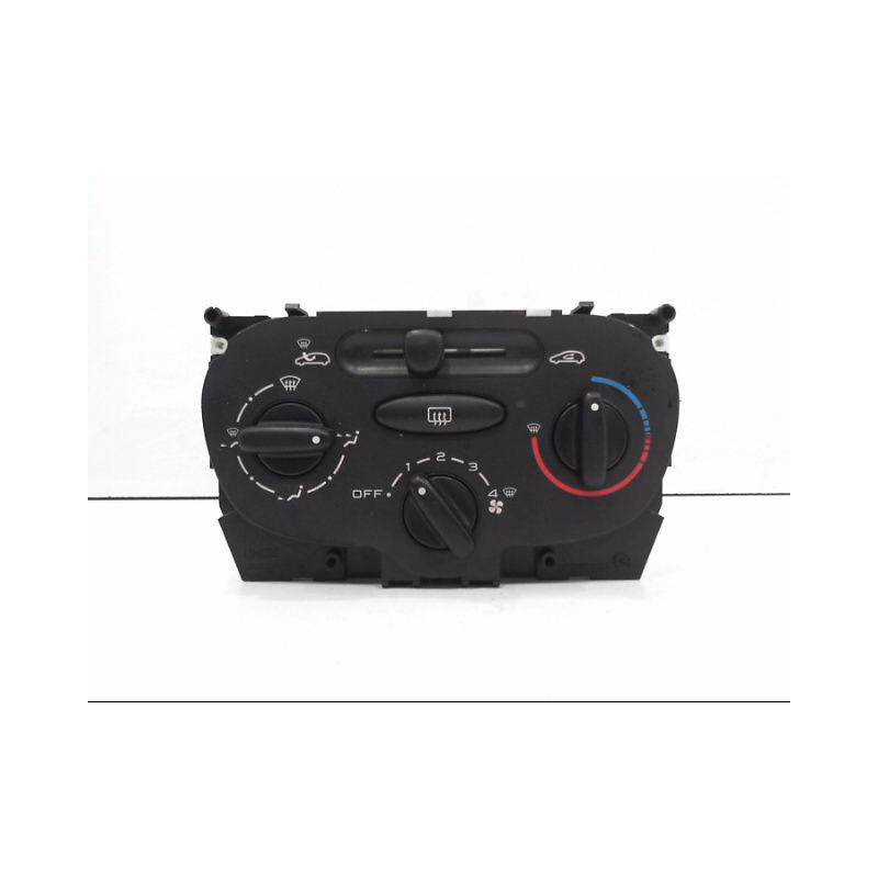 COMMANDE DE CHAUFFAGE PEUGEOT 206