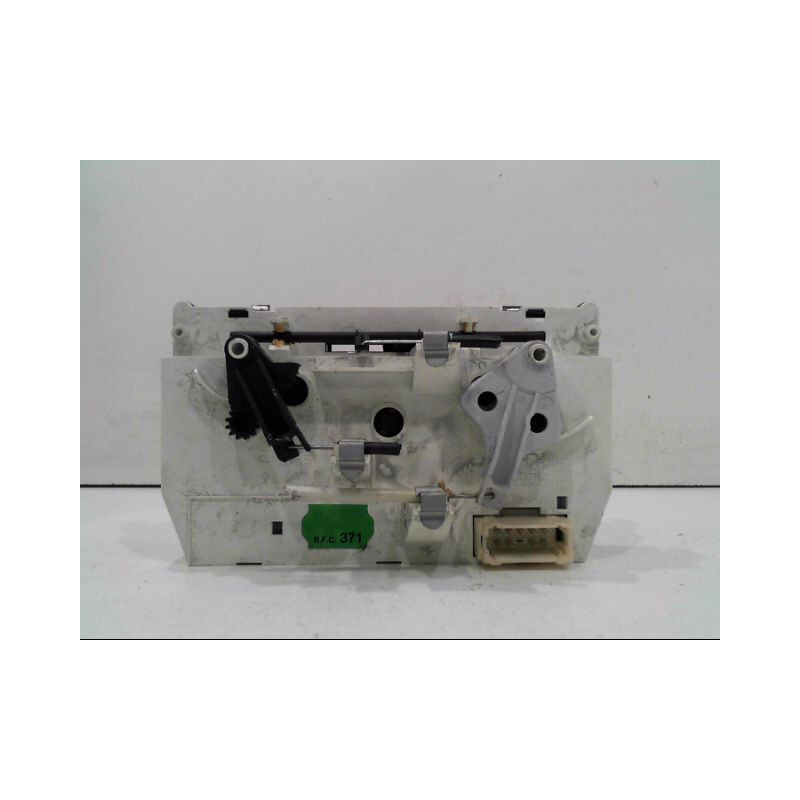 COMMANDE DE CHAUFFAGE PEUGEOT 206