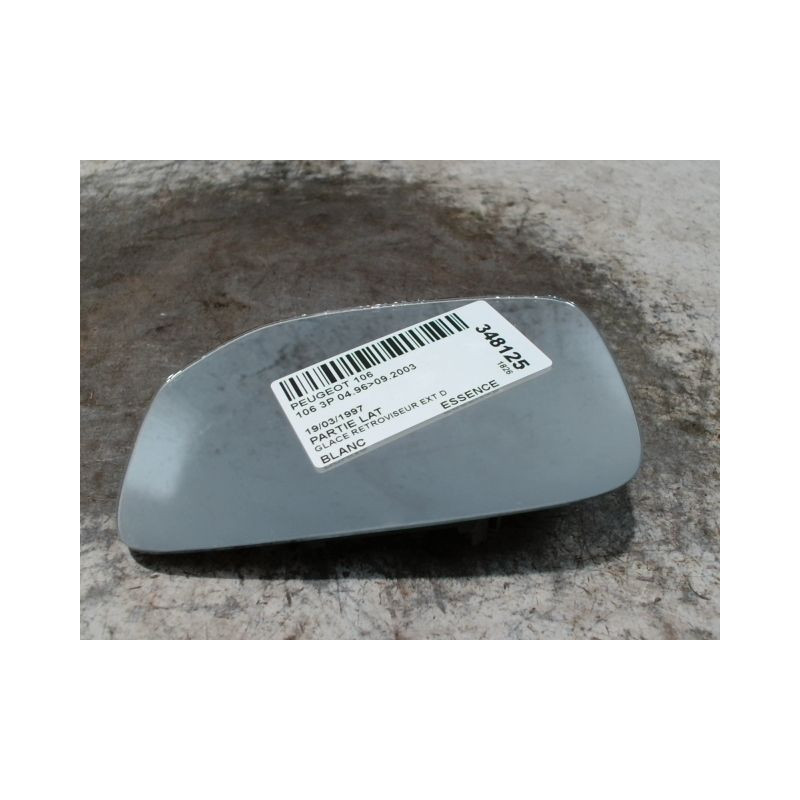 GLACE RETROVISEUR EXT D PEUGEOT 106 96-2003