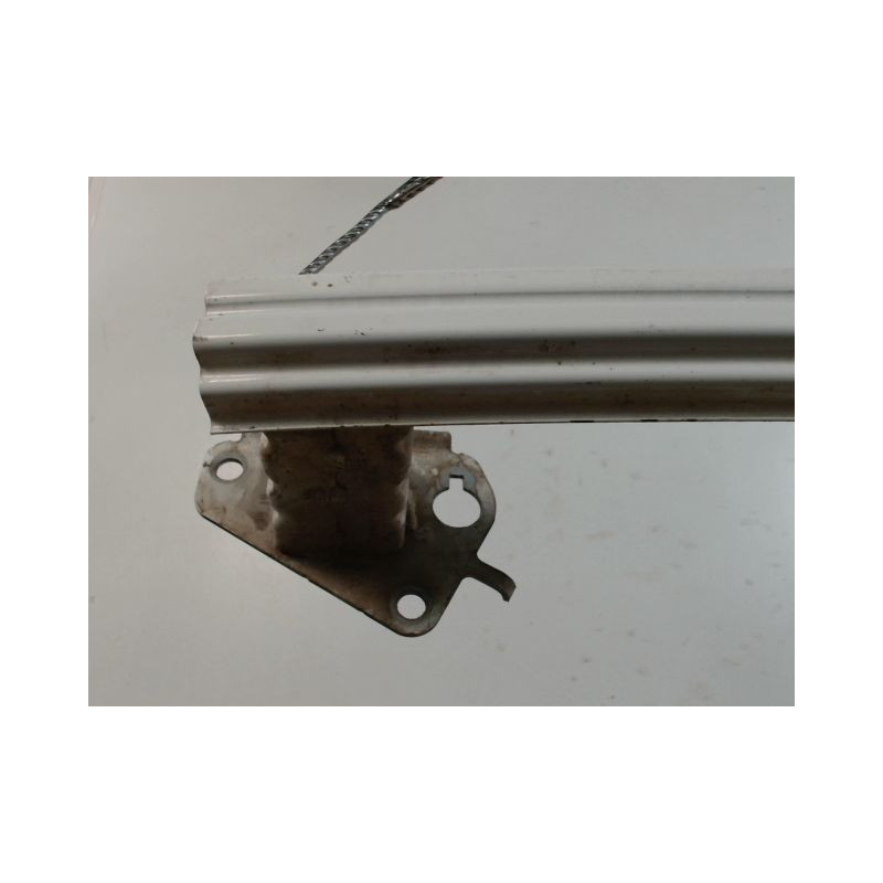 RENFORT PARE-CHOC ARRIERE  CITROEN C3