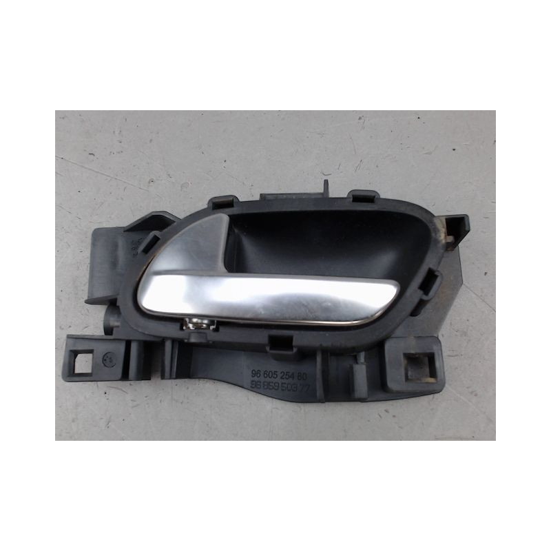 POIGNEE INTERIEURE PORTE AVANT GAUCHE PEUGEOT 508