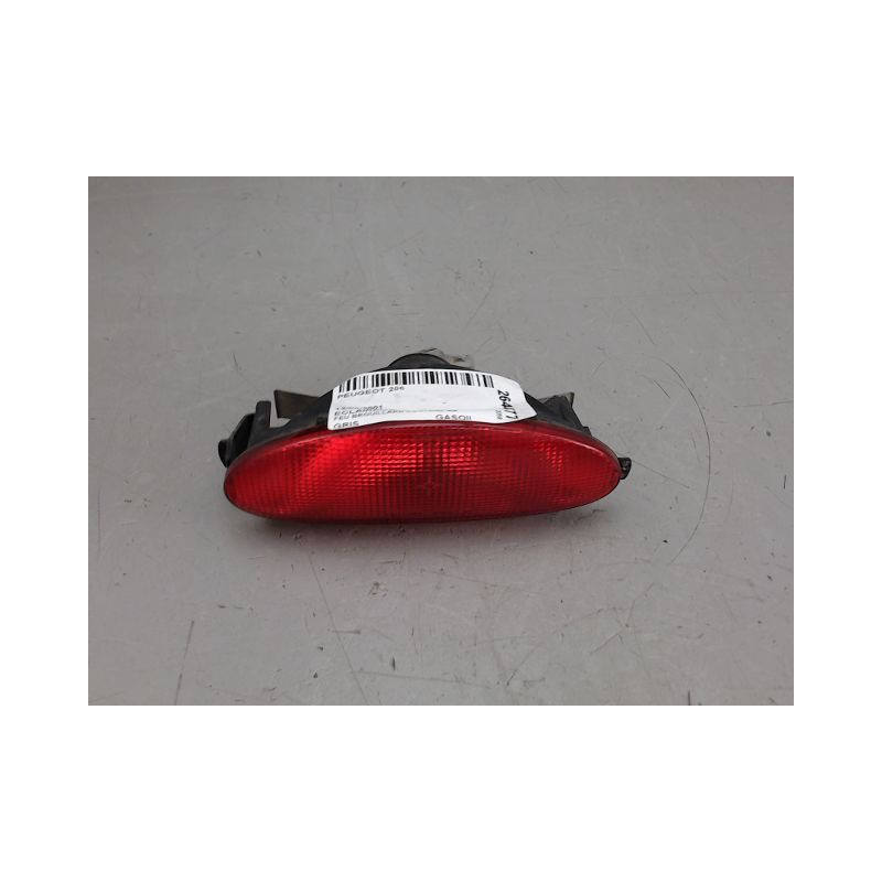 FEU BROUILLARD CENTRAL ARRIERE PEUGEOT 206