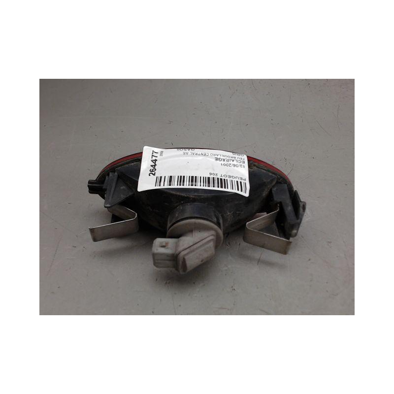 FEU BROUILLARD CENTRAL ARRIERE PEUGEOT 206