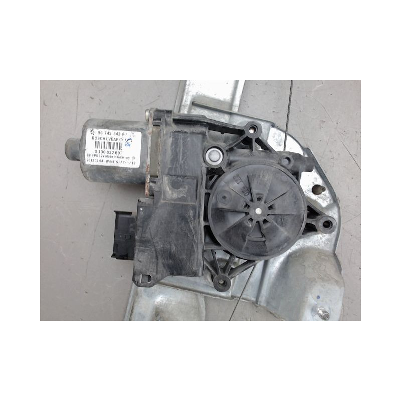 MECANISME LEVE-GLACE AVANT GAUCHE PEUGEOT 208