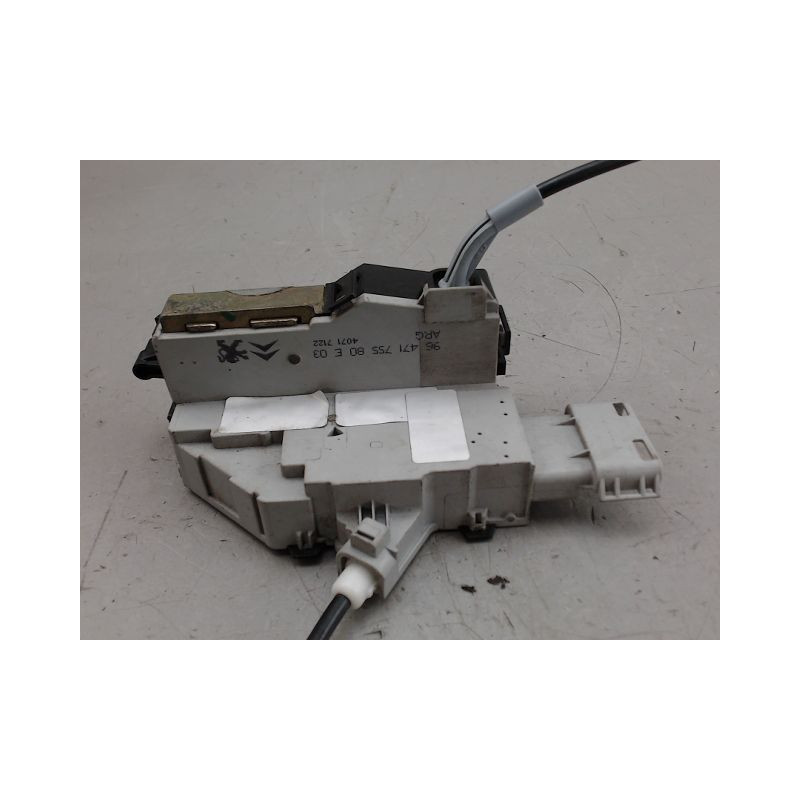 SYSTEME CONDAMNATION ARRIERE GAUCHE CITROEN C4
