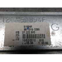 MECANISME+MOTEUR LEVE-GLACE AVANT GAUCHE PEUGEOT 208