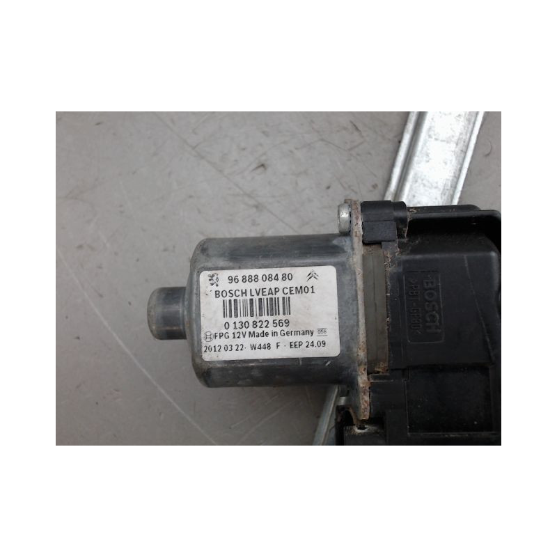 MECANISME LEVE-GLACE ARRIERE GAUCHE PEUGEOT 508