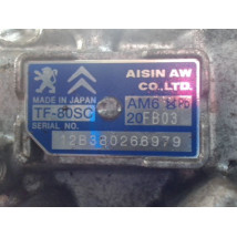 BOITE A VITESSE AUTOMATIQUE PEUGEOT 508 2.0 HDi