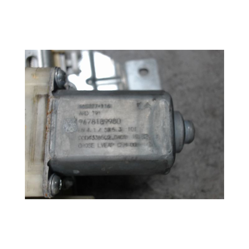 MECANISME+MOTEUR LEVE-GLACE ARRIERE DROIT PEUGEOT 308