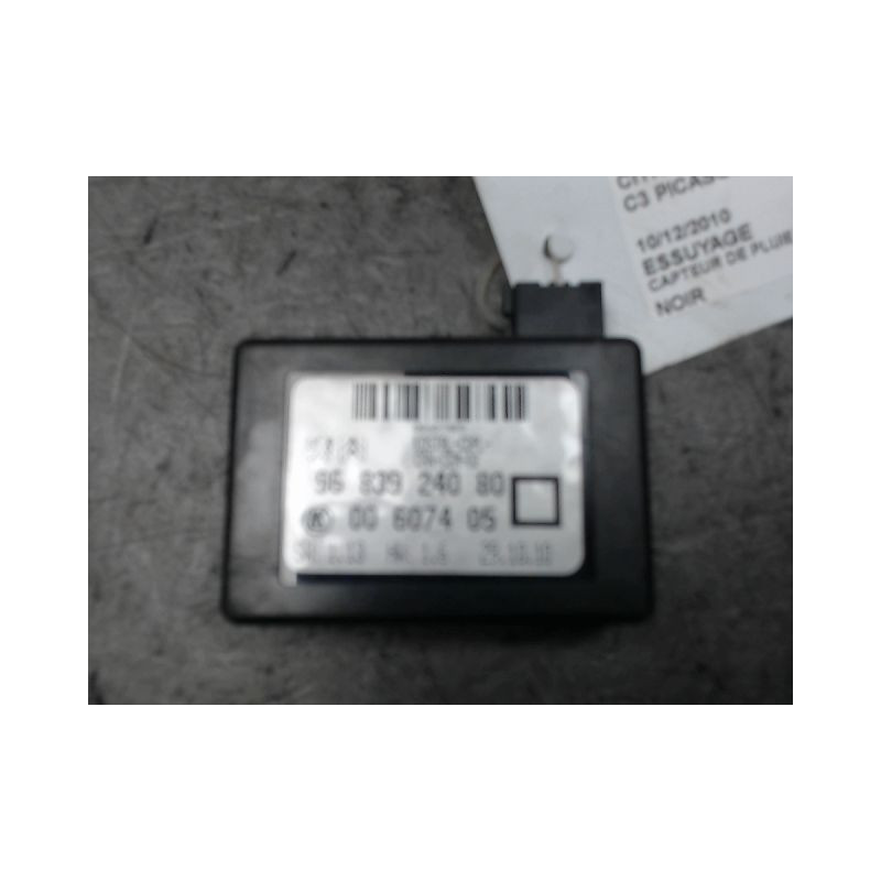CAPTEUR DE PLUIE CITROEN C3 PICASSO 2008-